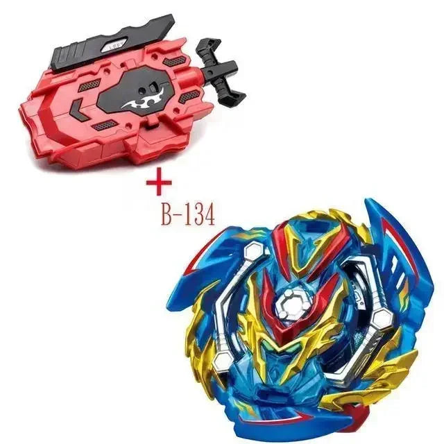 !! NEW Beyblade Burst Sparking With Launcher Metal Booster Bay Starter Blade Bayblade Fight Toys Bleyblade B163