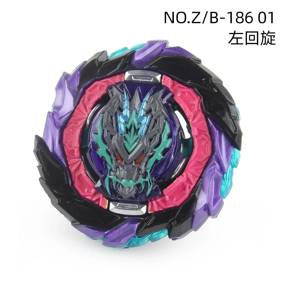 2024 New Beyblade Burst Gyro B206 B187 B175 Bulk Blade Blades Metal Fusion Bayblade High Performance Battling Top Toys