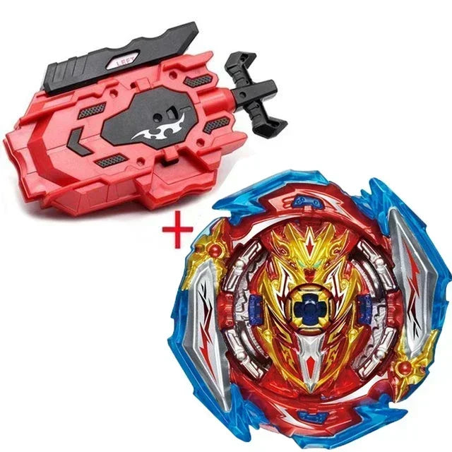 !! NEW Beyblade Burst Sparking With Launcher Metal Booster Bay Starter Blade Bayblade Fight Toys Bleyblade B163
