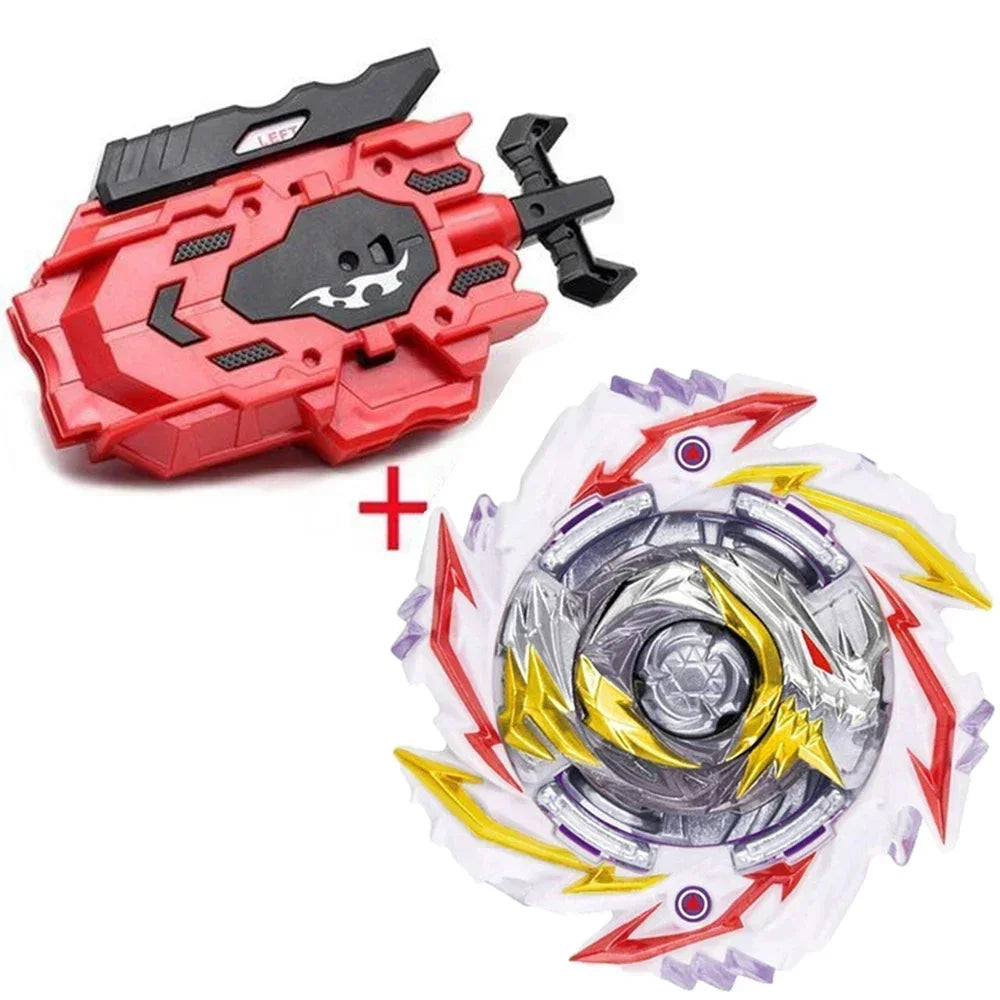 !! NEW Beyblade Burst Sparking With Launcher Metal Booster Bay Starter Blade Bayblade Fight Toys Bleyblade B163