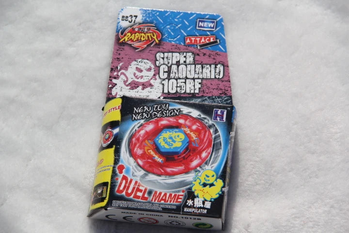 B-X TOUPIE BURST BEYBLADE SPINNING TOP 6Pcs=5 pcs +1 pcs Launcher Flame Sagittario C145S Metal Fusion 4D BB-35