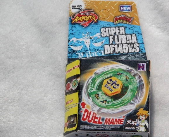 B-X TOUPIE BURST BEYBLADE SPINNING TOP 6Pcs=5 pcs +1 pcs Launcher Flame Sagittario C145S Metal Fusion 4D BB-35