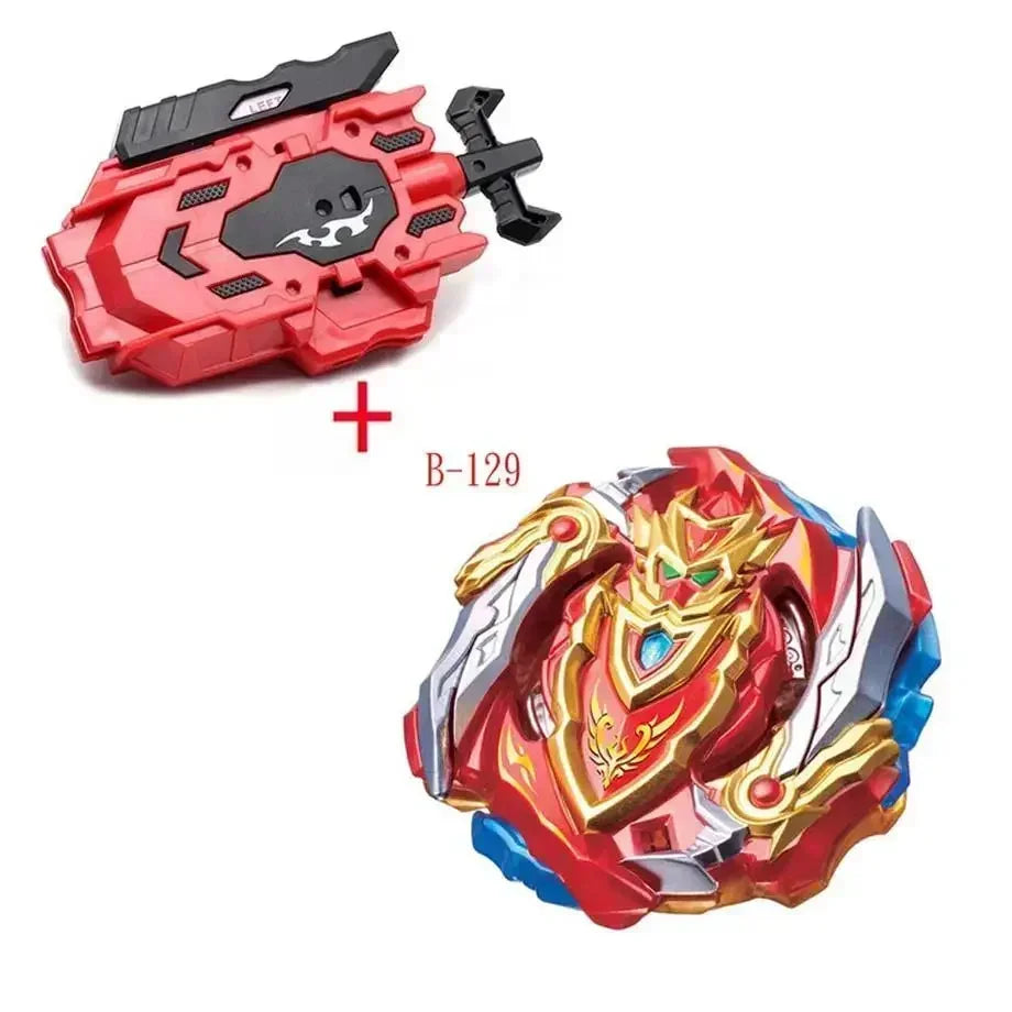 !! NEW Beyblade Burst Sparking With Launcher Metal Booster Bay Starter Blade Bayblade Fight Toys Bleyblade B163