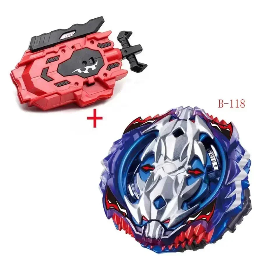 !! NEW Beyblade Burst Sparking With Launcher Metal Booster Bay Starter Blade Bayblade Fight Toys Bleyblade B163