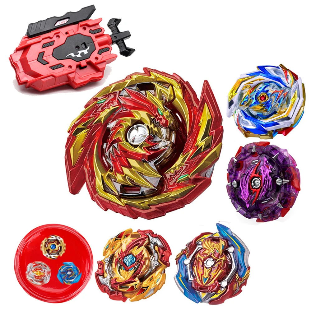 2024 New Beyblade Burst Gyro Bulk B-34 B-121 Blade Blades Metal Fusion Bayblade High Performance Battling Top Toys
