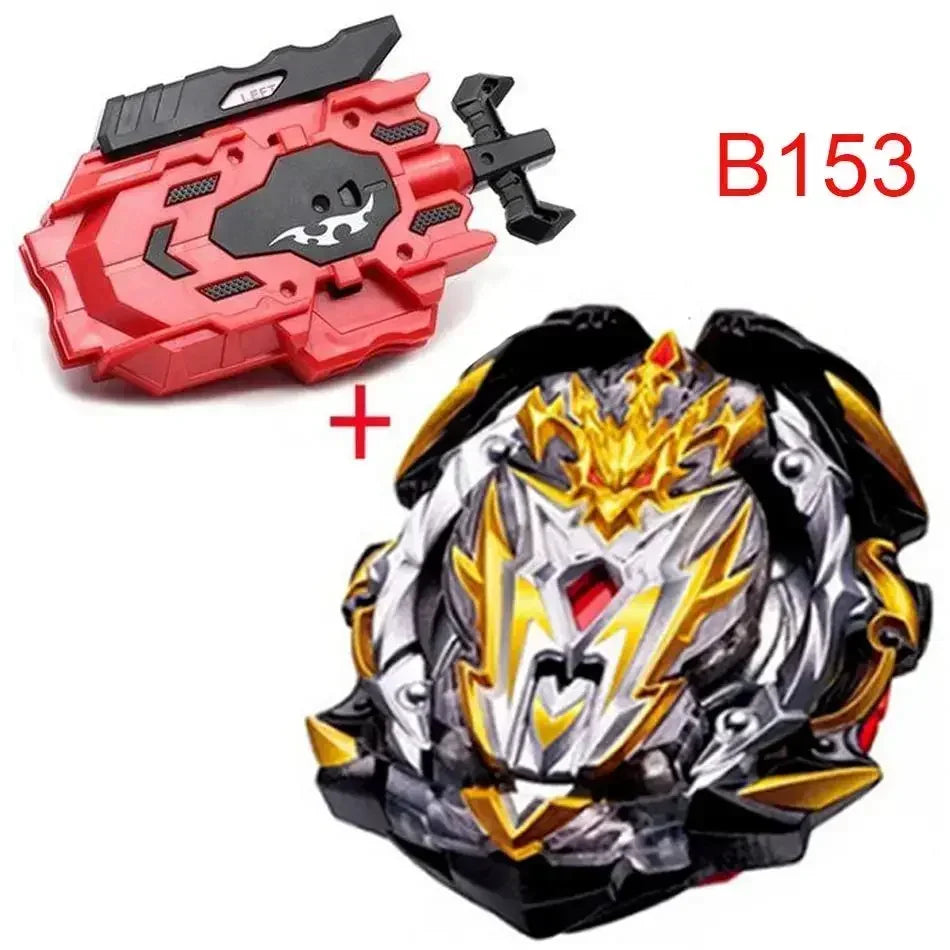 !! NEW Beyblade Burst Sparking With Launcher Metal Booster Bay Starter Blade Bayblade Fight Toys Bleyblade B163