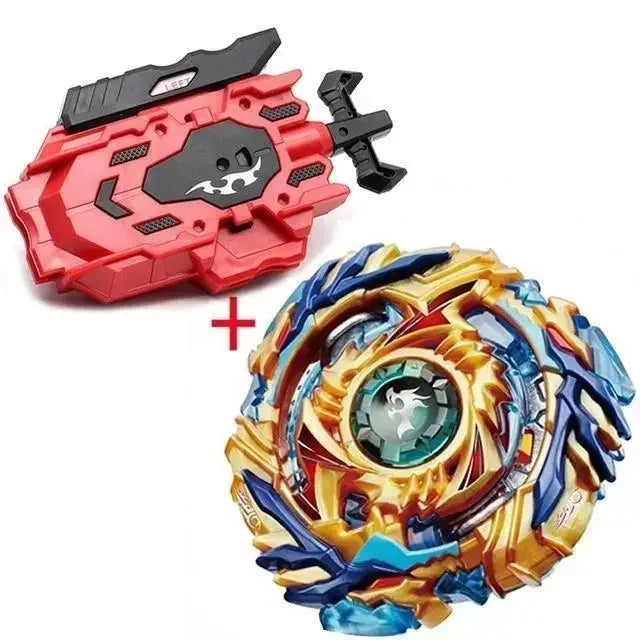 !! NEW Beyblade Burst Sparking With Launcher Metal Booster Bay Starter Blade Bayblade Fight Toys Bleyblade B163