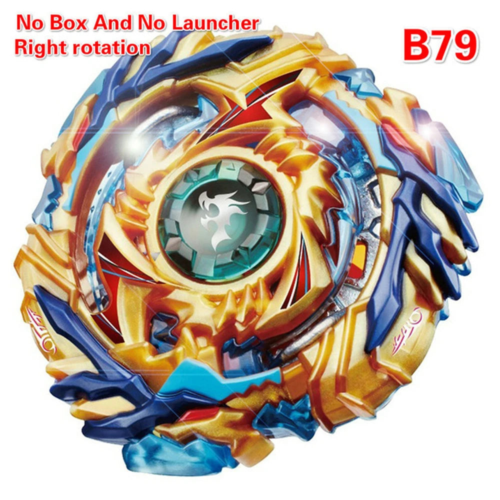 2024 New Beyblade Burst Gyro Bulk B-34 B-121 Blade Blades Metal Fusion Bayblade High Performance Battling Top Toys