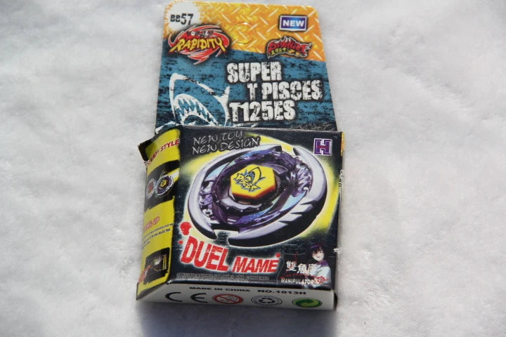 B-X TOUPIE BURST BEYBLADE SPINNING TOP 6Pcs=5 pcs +1 pcs Launcher Flame Sagittario C145S Metal Fusion 4D BB-35