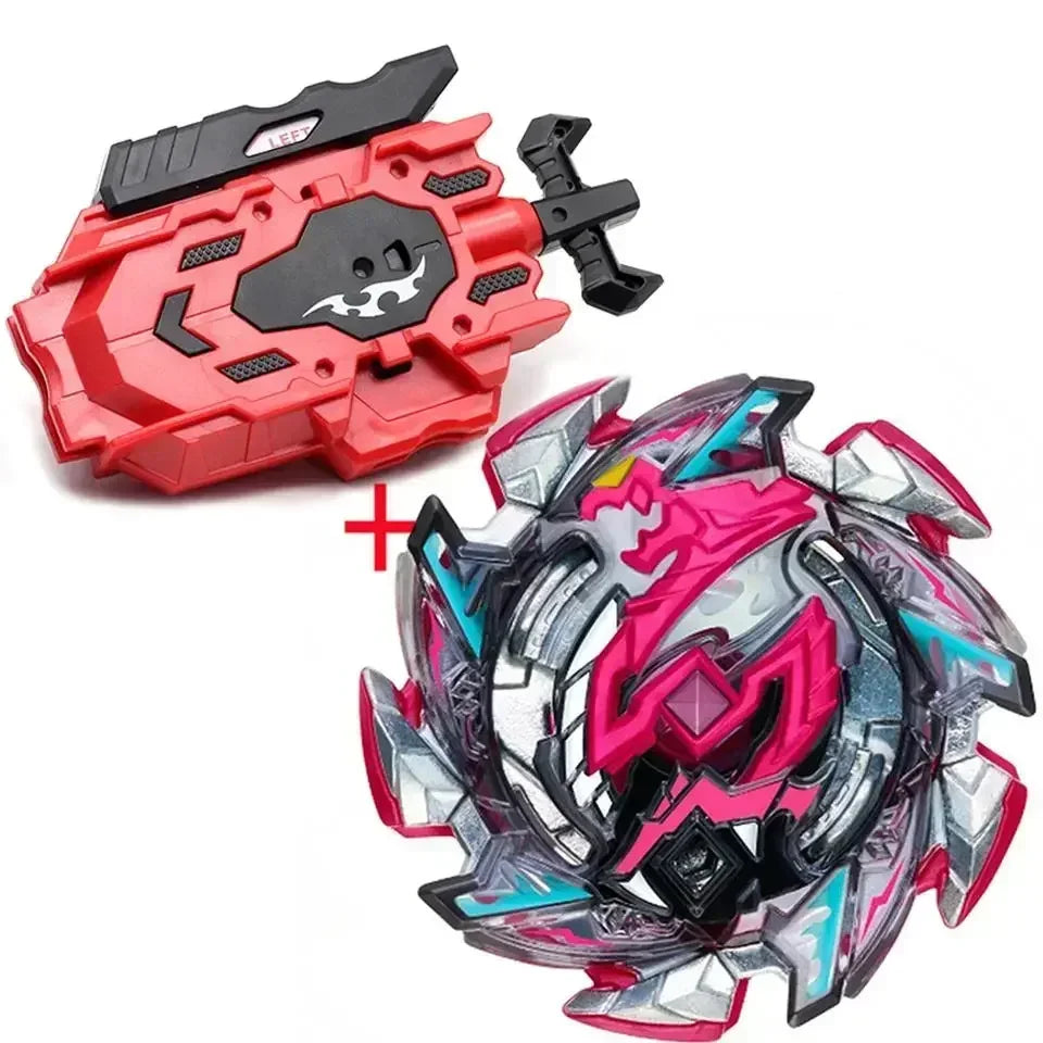 !! NEW Beyblade Burst Sparking With Launcher Metal Booster Bay Starter Blade Bayblade Fight Toys Bleyblade B163