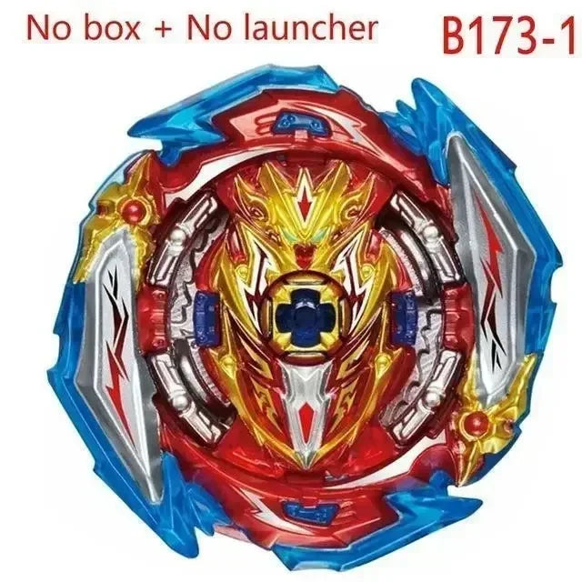 2024 New Beyblade Burst Gyro B206 B187 B175 Bulk Blade Blades Metal Fusion Bayblade High Performance Battling Top Toys