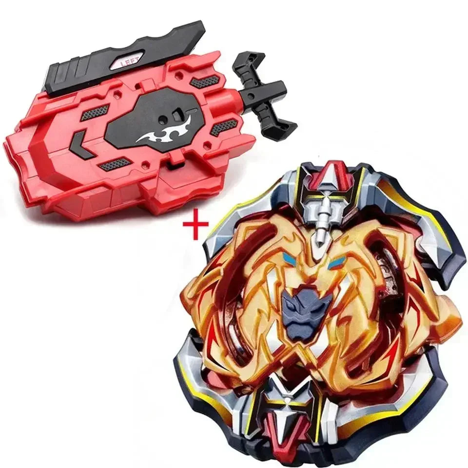 !! NEW Beyblade Burst Sparking With Launcher Metal Booster Bay Starter Blade Bayblade Fight Toys Bleyblade B163