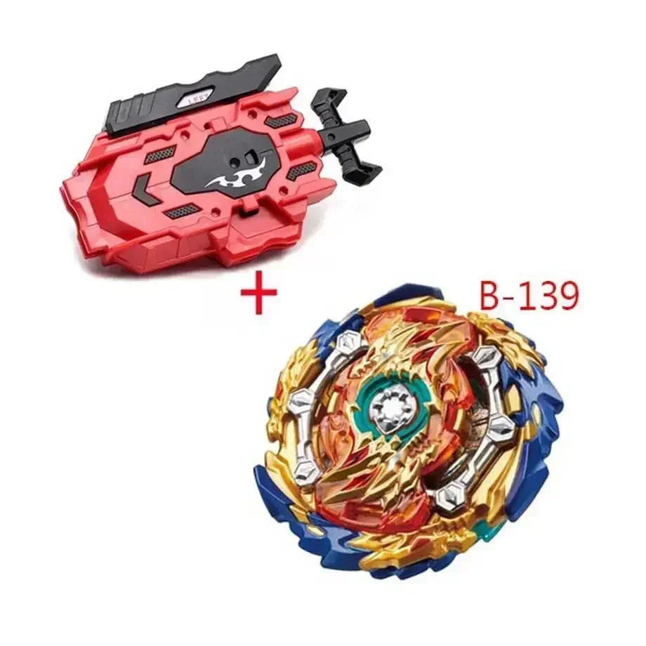 !! NEW Beyblade Burst Sparking With Launcher Metal Booster Bay Starter Blade Bayblade Fight Toys Bleyblade B163