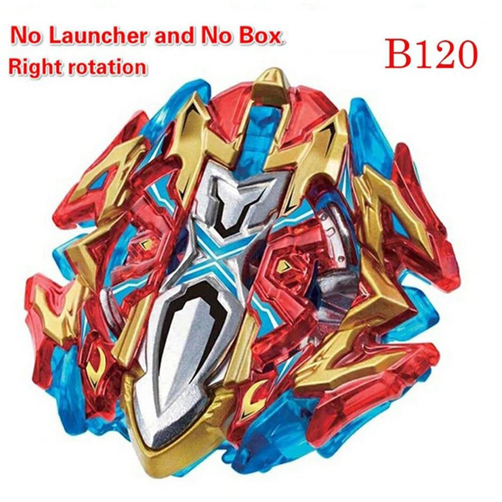 2024 New Beyblade Burst Gyro Bulk B-34 B-121 Blade Blades Metal Fusion Bayblade High Performance Battling Top Toys