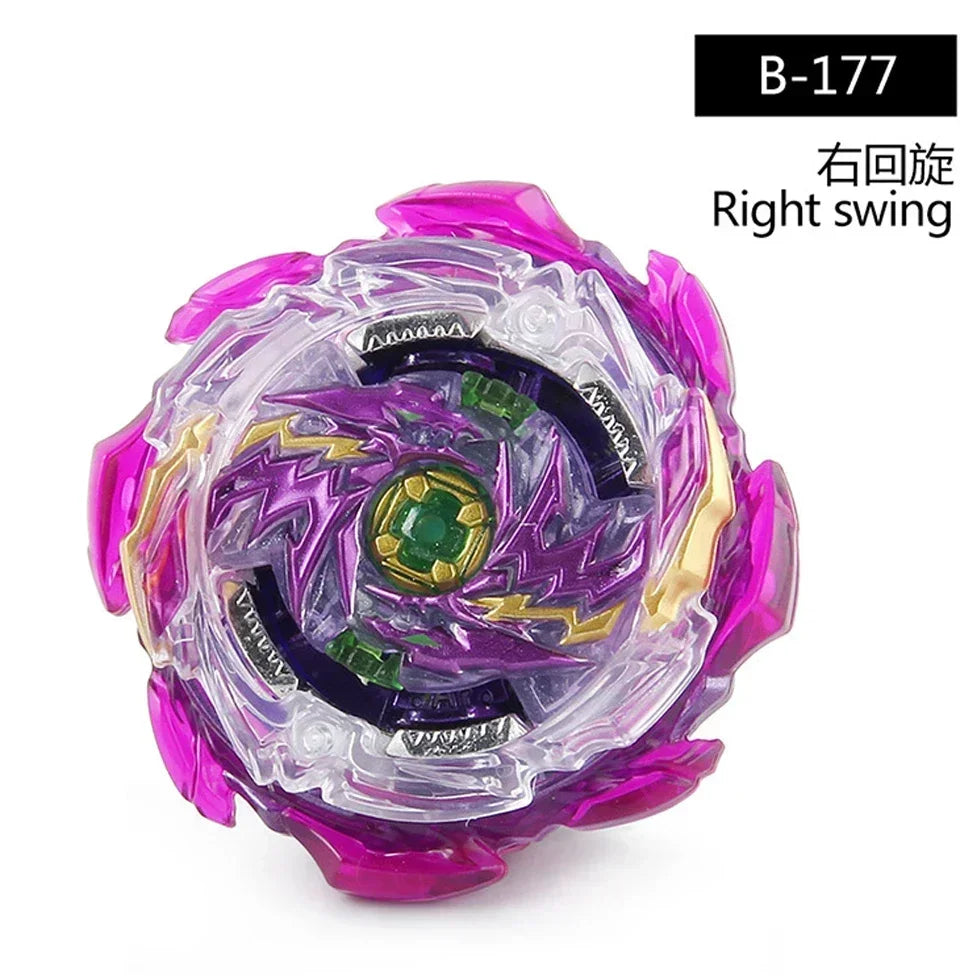 2024 New Beyblade Burst Gyro B206 B187 B175 Bulk Blade Blades Metal Fusion Bayblade High Performance Battling Top Toys