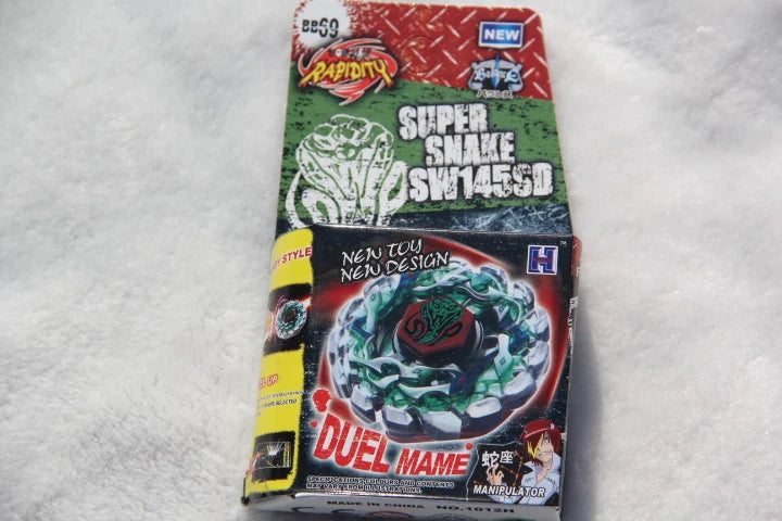 B-X TOUPIE BURST BEYBLADE SPINNING TOP 6Pcs=5 pcs +1 pcs Launcher Flame Sagittario C145S Metal Fusion 4D BB-35