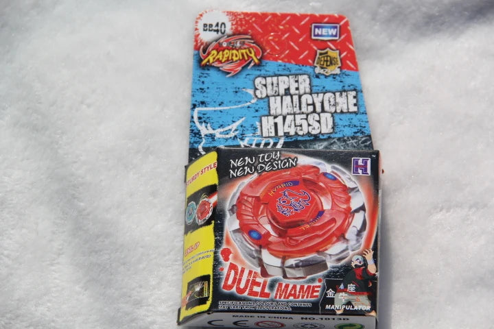 B-X TOUPIE BURST BEYBLADE SPINNING TOP 6Pcs=5 pcs +1 pcs Launcher Flame Sagittario C145S Metal Fusion 4D BB-35