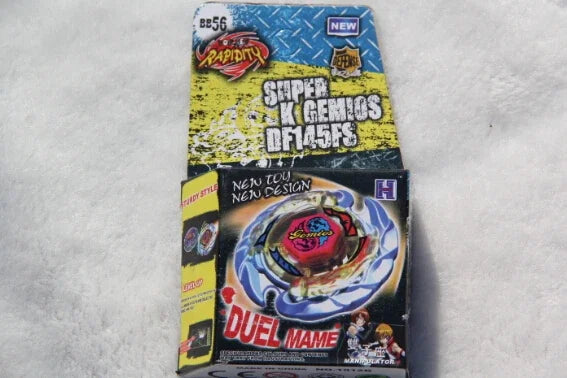 B-X TOUPIE BURST BEYBLADE SPINNING TOP 6Pcs=5 pcs +1 pcs Launcher Flame Sagittario C145S Metal Fusion 4D BB-35