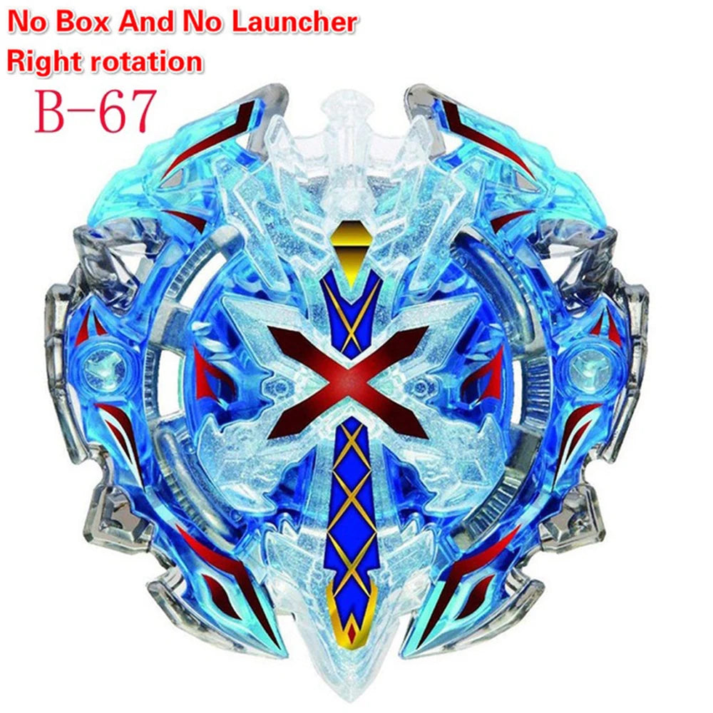 2024 New Beyblade Burst Gyro Bulk B-34 B-121 Blade Blades Metal Fusion Bayblade High Performance Battling Top Toys
