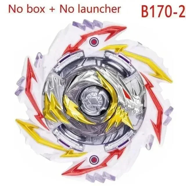 2024 New Beyblade Burst Gyro B206 B187 B175 Bulk Blade Blades Metal Fusion Bayblade High Performance Battling Top Toys