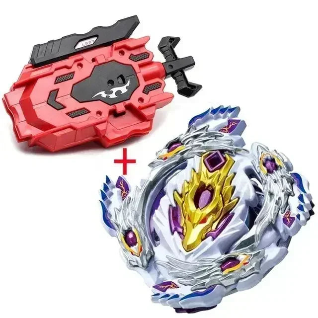 !! NEW Beyblade Burst Sparking With Launcher Metal Booster Bay Starter Blade Bayblade Fight Toys Bleyblade B163