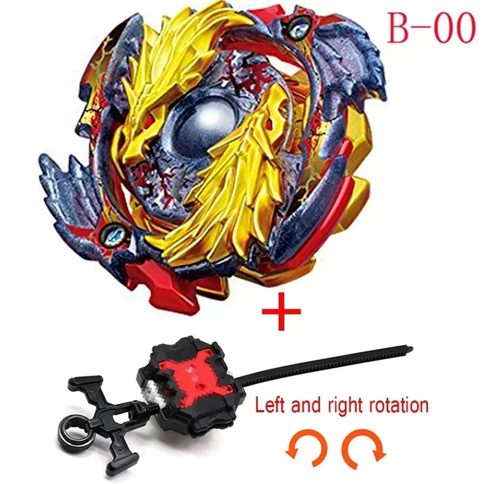 -Bayblade Launchers Beyblade Burst GT Toys Arena Toupie Launchers Beyblade Metal Burst Avec God Spinning Top Bey Blade Blade Toy