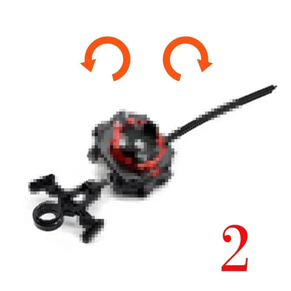 -Bayblade Launchers Beyblade Burst GT Toys Arena Toupie Launchers Beyblade Metal Burst Avec God Spinning Top Bey Blade Blade Toy