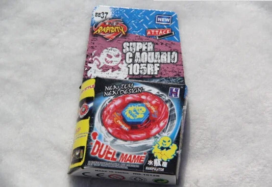 B-X TOUPIE BURST BEYBLADE SPINNING TOP 6Pcs=5 pcs +1 pcs Launcher Flame Sagittario C145S Metal Fusion 4D BB-35
