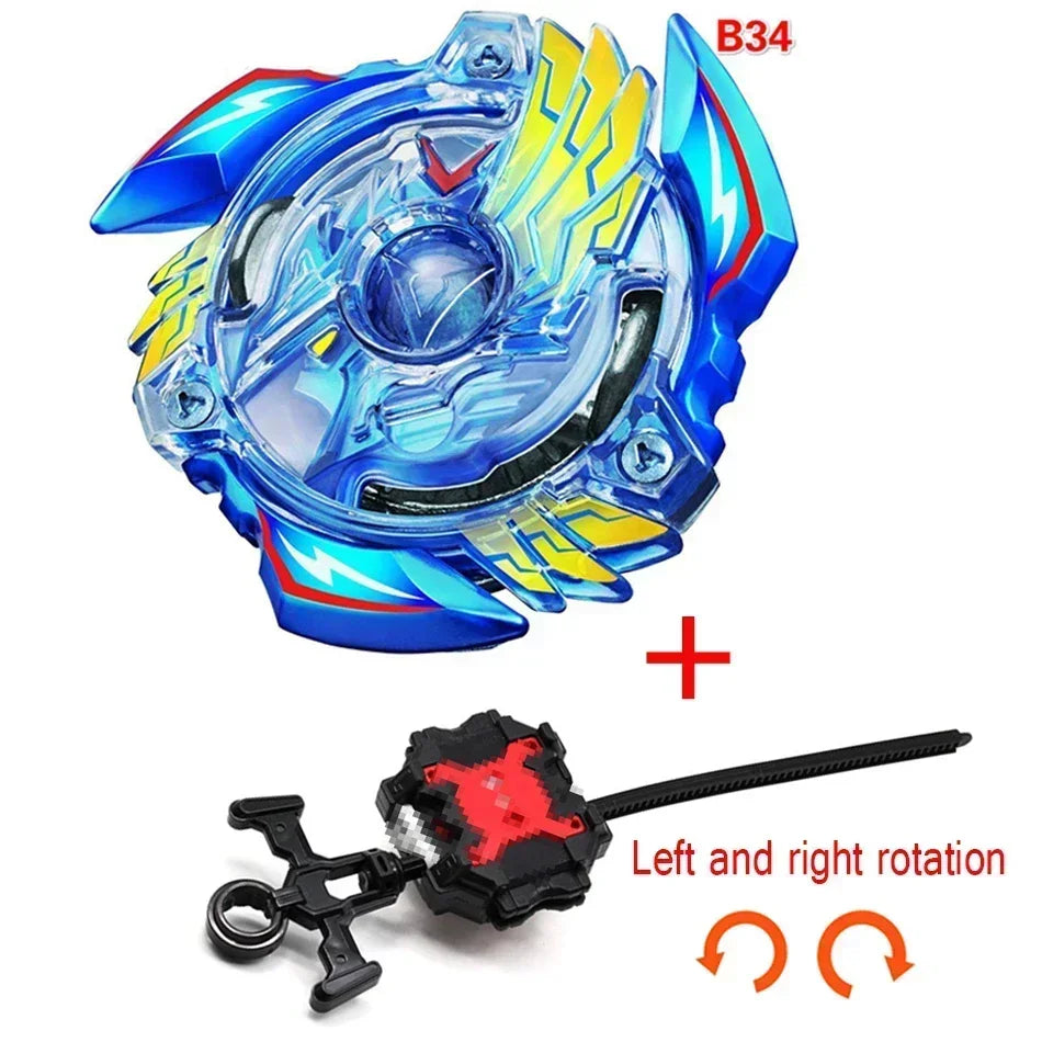 *Bayblade Launchers Beyblade Burst GT Toys Arena Toupie Launchers Beyblade Metal Burst Avec God Spinning Top Bey Blade Blade Toy