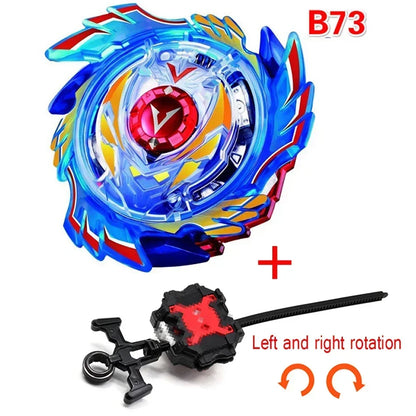 -Bayblade Launchers Beyblade Burst GT Toys Arena Toupie Launchers Beyblade Metal Burst Avec God Spinning Top Bey Blade Blade Toy