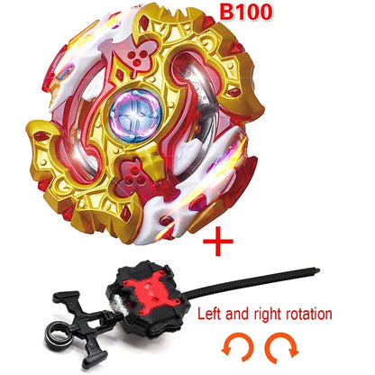 -Bayblade Launchers Beyblade Burst GT Toys Arena Toupie Launchers Beyblade Metal Burst Avec God Spinning Top Bey Blade Blade Toy