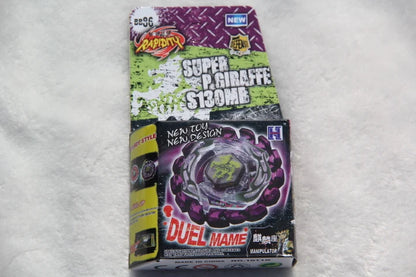 B-X TOUPIE BURST BEYBLADE SPINNING TOP 6Pcs=5 pcs +1 pcs Launcher Flame Sagittario C145S Metal Fusion 4D BB-35