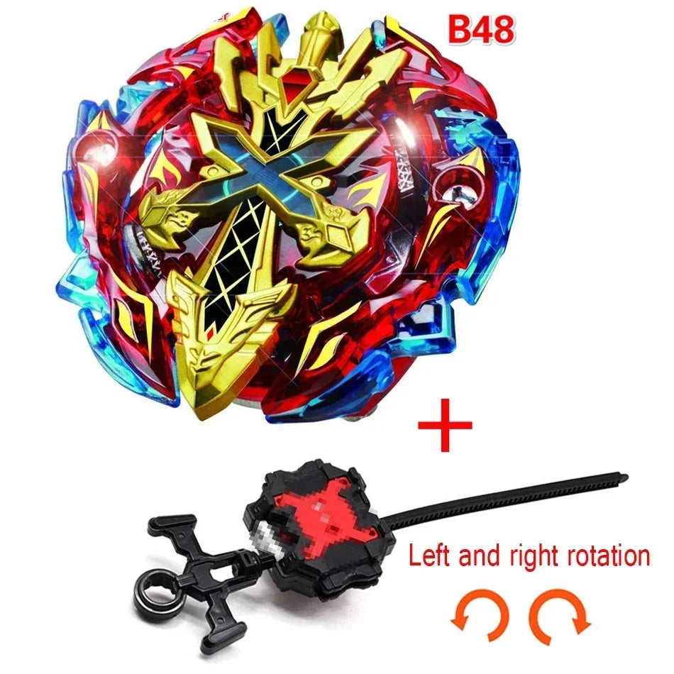 *Bayblade Launchers Beyblade Burst GT Toys Arena Toupie Launchers Beyblade Metal Burst Avec God Spinning Top Bey Blade Blade Toy