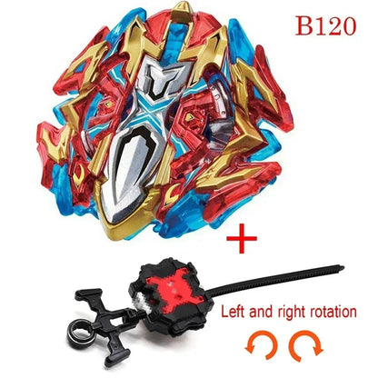 *Bayblade Launchers Beyblade Burst GT Toys Arena Toupie Launchers Beyblade Metal Burst Avec God Spinning Top Bey Blade Blade Toy