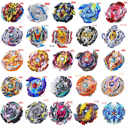 2024 New Beyblade Burst Gyro Bulk B-34 B-121 Blade Blades Metal Fusion Bayblade High Performance Battling Top Toys