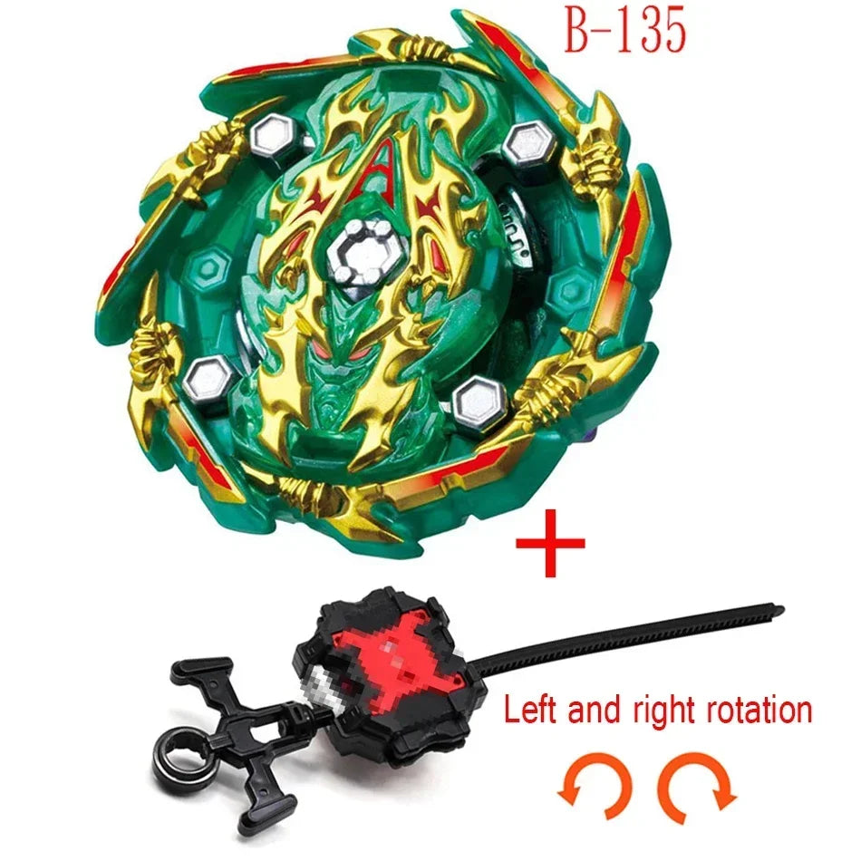 -Bayblade Launchers Beyblade Burst GT Toys Arena Toupie Launchers Beyblade Metal Burst Avec God Spinning Top Bey Blade Blade Toy
