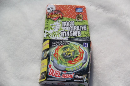 B-X TOUPIE BURST BEYBLADE SPINNING TOP 6Pcs=5 pcs +1 pcs Launcher Flame Sagittario C145S Metal Fusion 4D BB-35