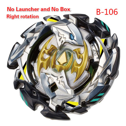 2024 New Beyblade Burst Gyro Bulk B-34 B-121 Blade Blades Metal Fusion Bayblade High Performance Battling Top Toys