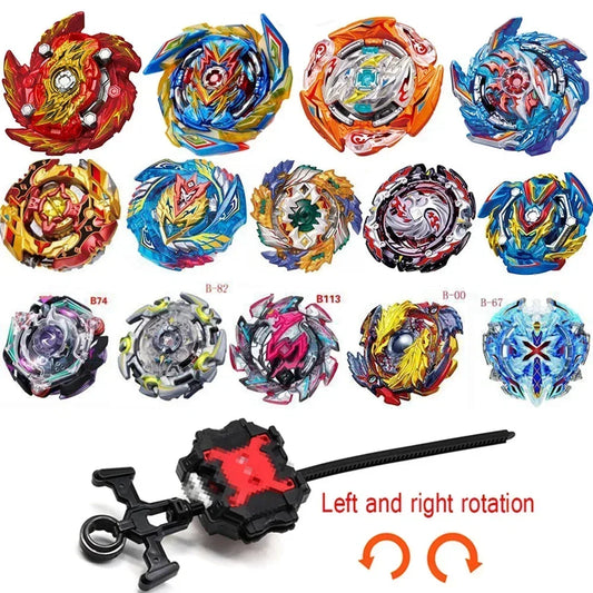 -Bayblade Launchers Beyblade Burst GT Toys Arena Toupie Launchers Beyblade Metal Burst Avec God Spinning Top Bey Blade Blade Toy
