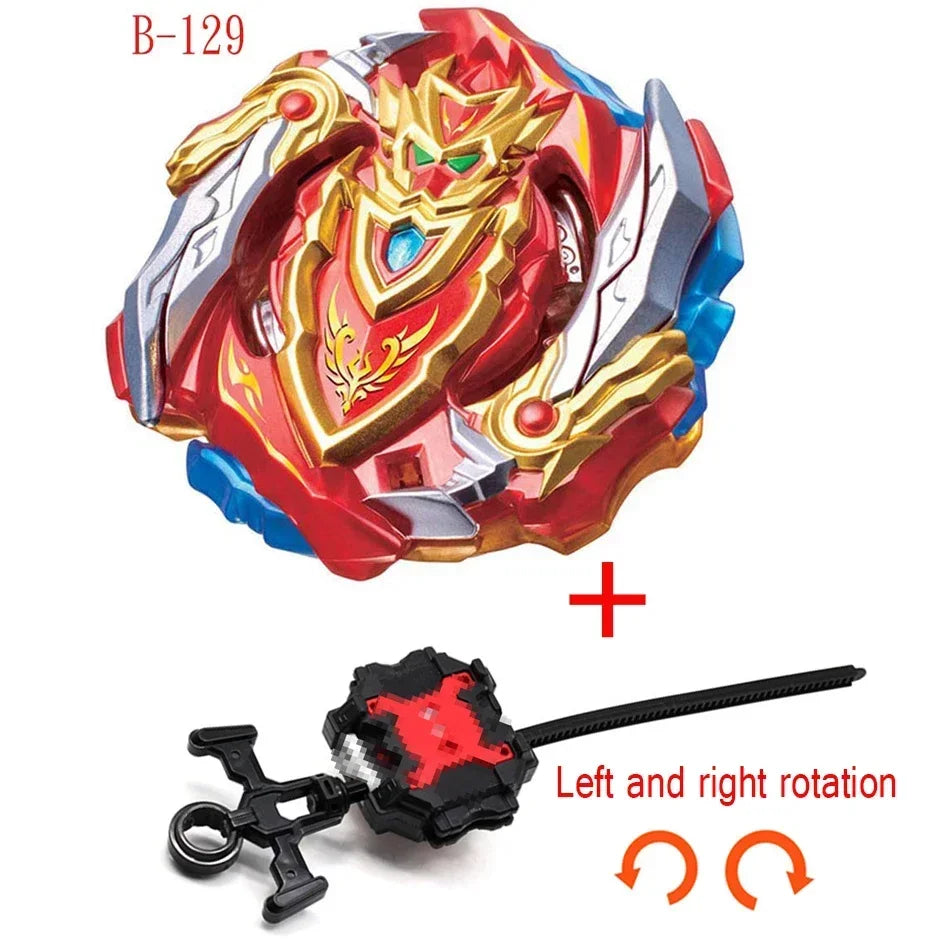 *Bayblade Launchers Beyblade Burst GT Toys Arena Toupie Launchers Beyblade Metal Burst Avec God Spinning Top Bey Blade Blade Toy