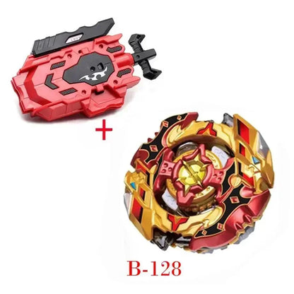 !! NEW Beyblade Burst Sparking With Launcher Metal Booster Bay Starter Blade Bayblade Fight Toys Bleyblade B163