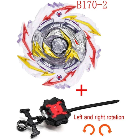 *Bayblade Launchers Beyblade Burst GT Toys Arena Toupie Launchers Beyblade Metal Burst Avec God Spinning Top Bey Blade Blade Toy