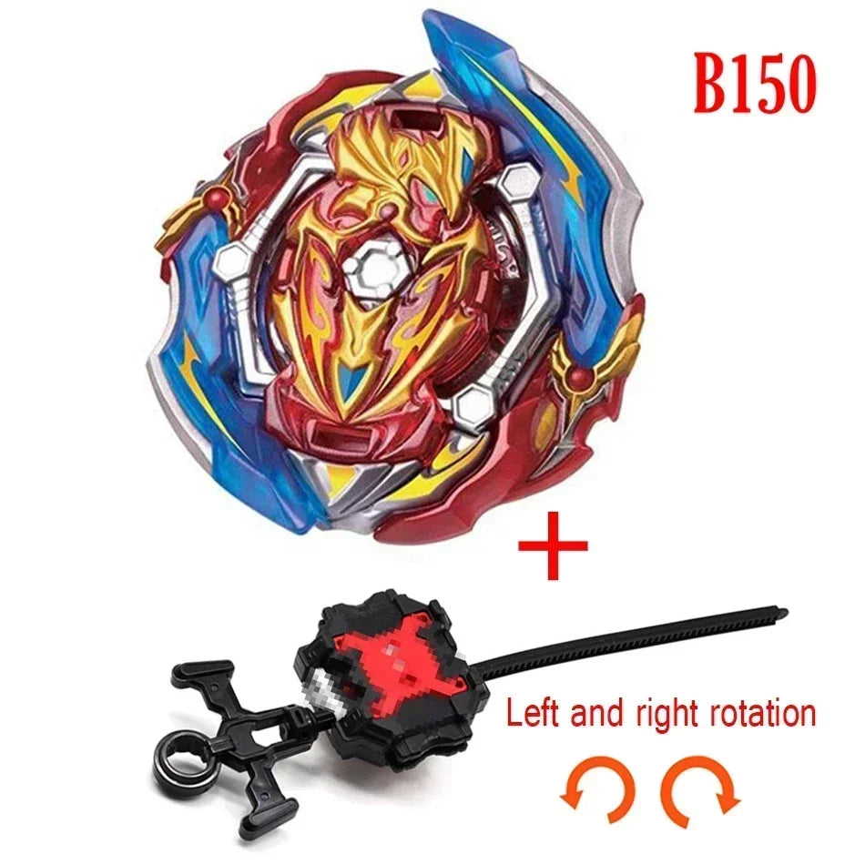 *Bayblade Launchers Beyblade Burst GT Toys Arena Toupie Launchers Beyblade Metal Burst Avec God Spinning Top Bey Blade Blade Toy