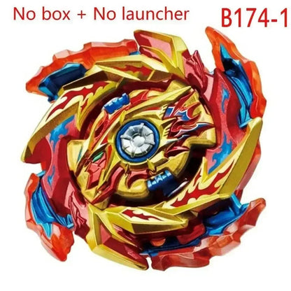 2025 New Beyblade Burst Gyro B206 B187 B175  Bulk Blade Blades Metal Fusion Bayblade High Performance Battling Top Toys