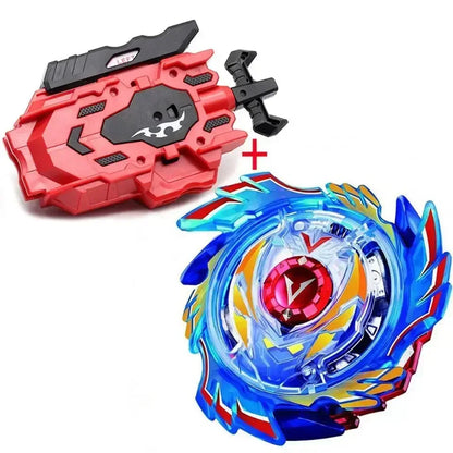 !! NEW Beyblade Burst Sparking With Launcher Metal Booster Bay Starter Blade Bayblade Fight Toys Bleyblade B163