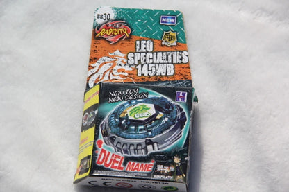 B-X TOUPIE BURST BEYBLADE SPINNING TOP 6Pcs=5 pcs +1 pcs Launcher Flame Sagittario C145S Metal Fusion 4D BB-35