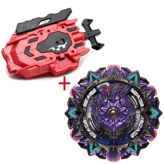 !! NEW Beyblade Burst Sparking With Launcher Metal Booster Bay Starter Blade Bayblade Fight Toys Bleyblade B163