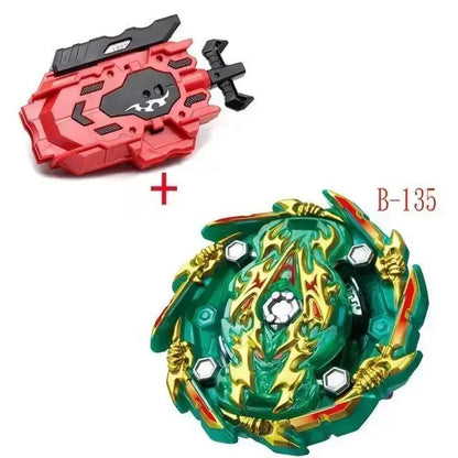 !! NEW Beyblade Burst Sparking With Launcher Metal Booster Bay Starter Blade Bayblade Fight Toys Bleyblade B163