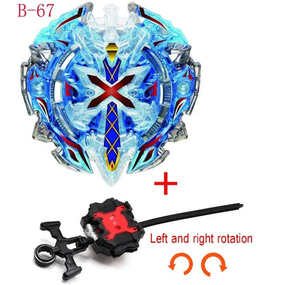 -Bayblade Launchers Beyblade Burst GT Toys Arena Toupie Launchers Beyblade Metal Burst Avec God Spinning Top Bey Blade Blade Toy