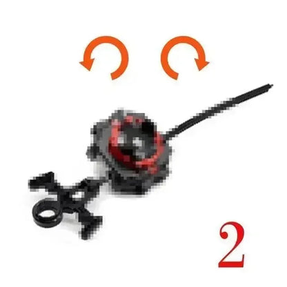 2024 New Beyblade Burst Gyro B206 B187 B175  Bulk Blade Blades Metal Fusion Bayblade High Performance Battling Top Toys